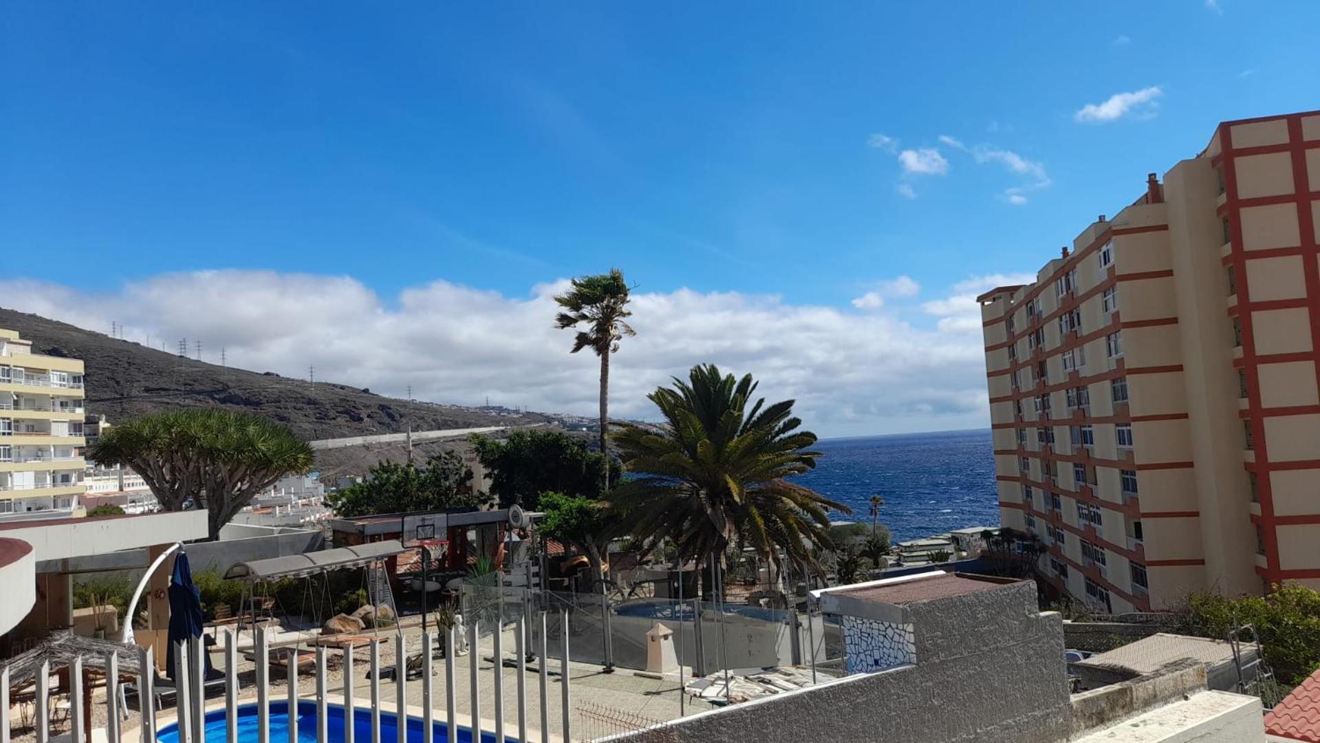 Apartamento Caletillas Beach 坎德拉里亚 外观 照片