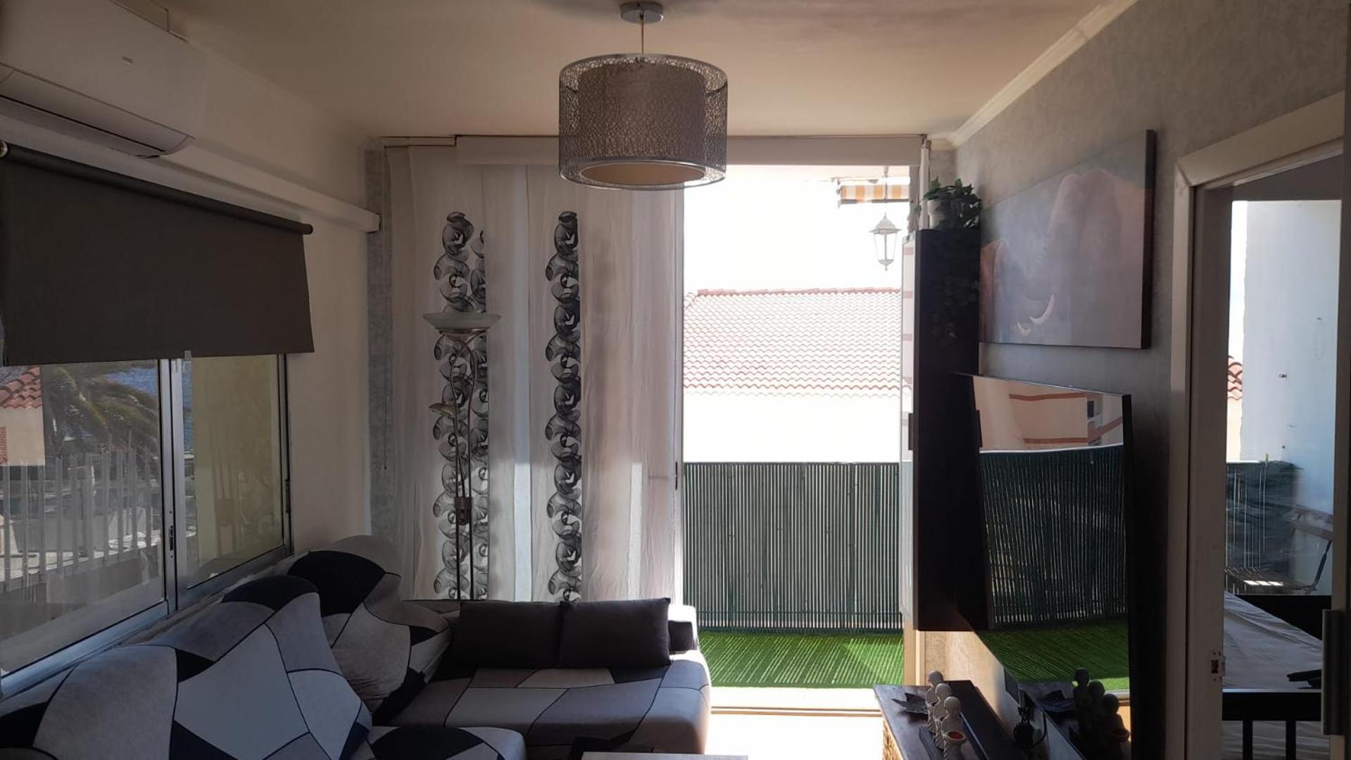 Apartamento Caletillas Beach 坎德拉里亚 外观 照片