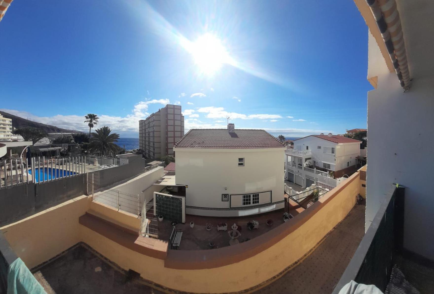Apartamento Caletillas Beach 坎德拉里亚 外观 照片