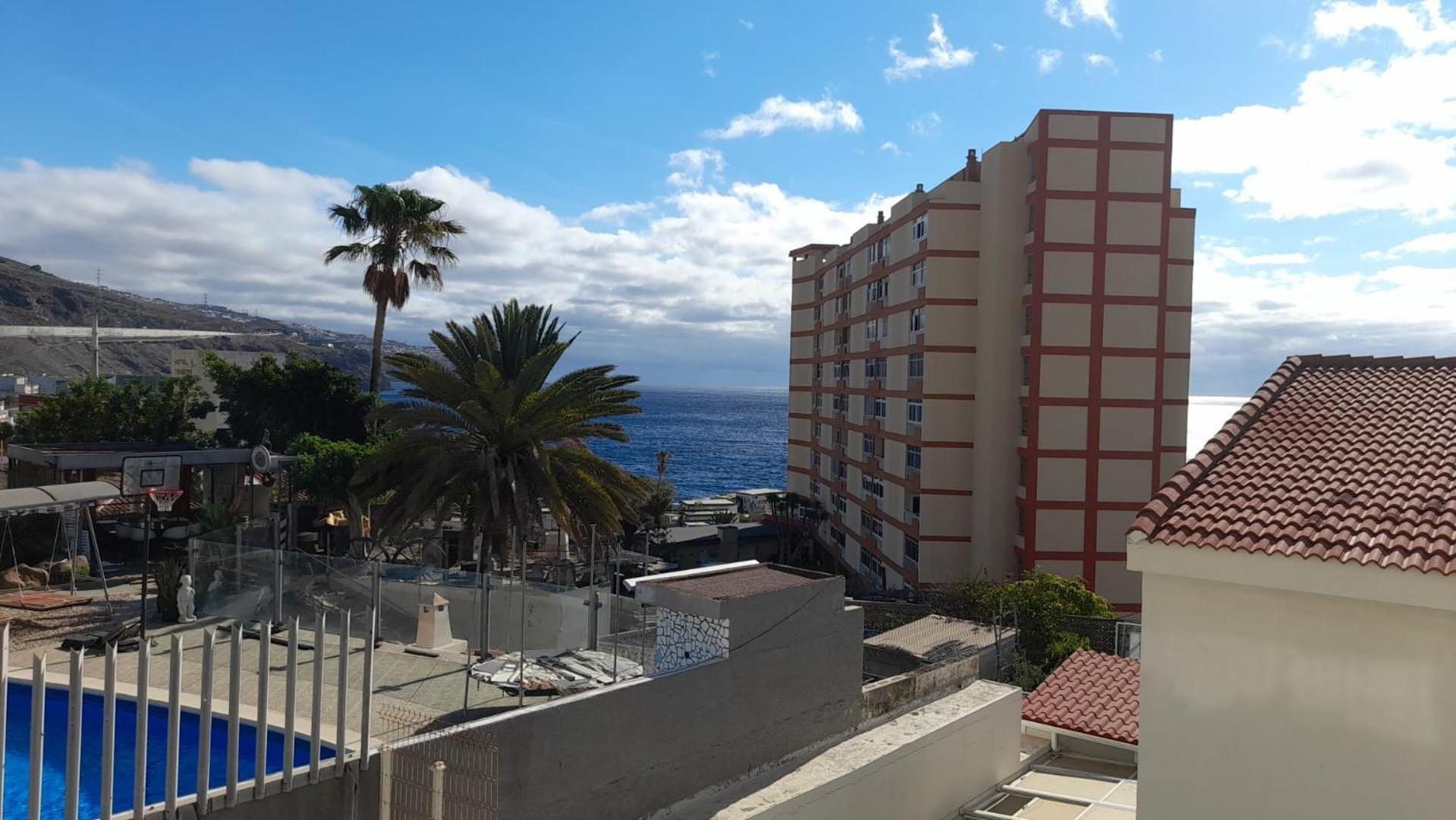 Apartamento Caletillas Beach 坎德拉里亚 外观 照片