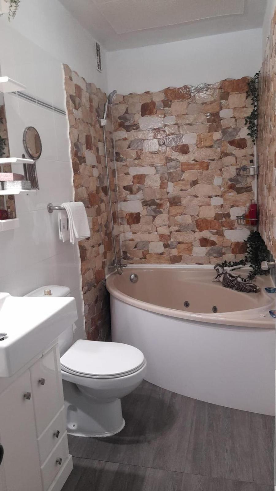 Apartamento Caletillas Beach 坎德拉里亚 外观 照片