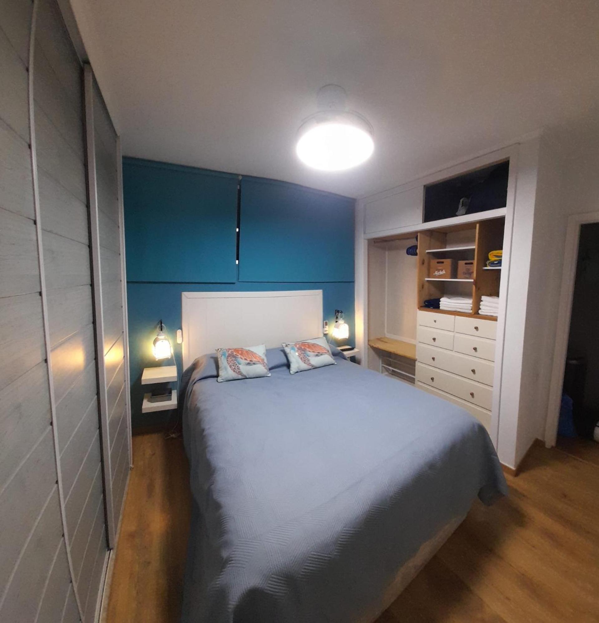 Apartamento Caletillas Beach 坎德拉里亚 外观 照片