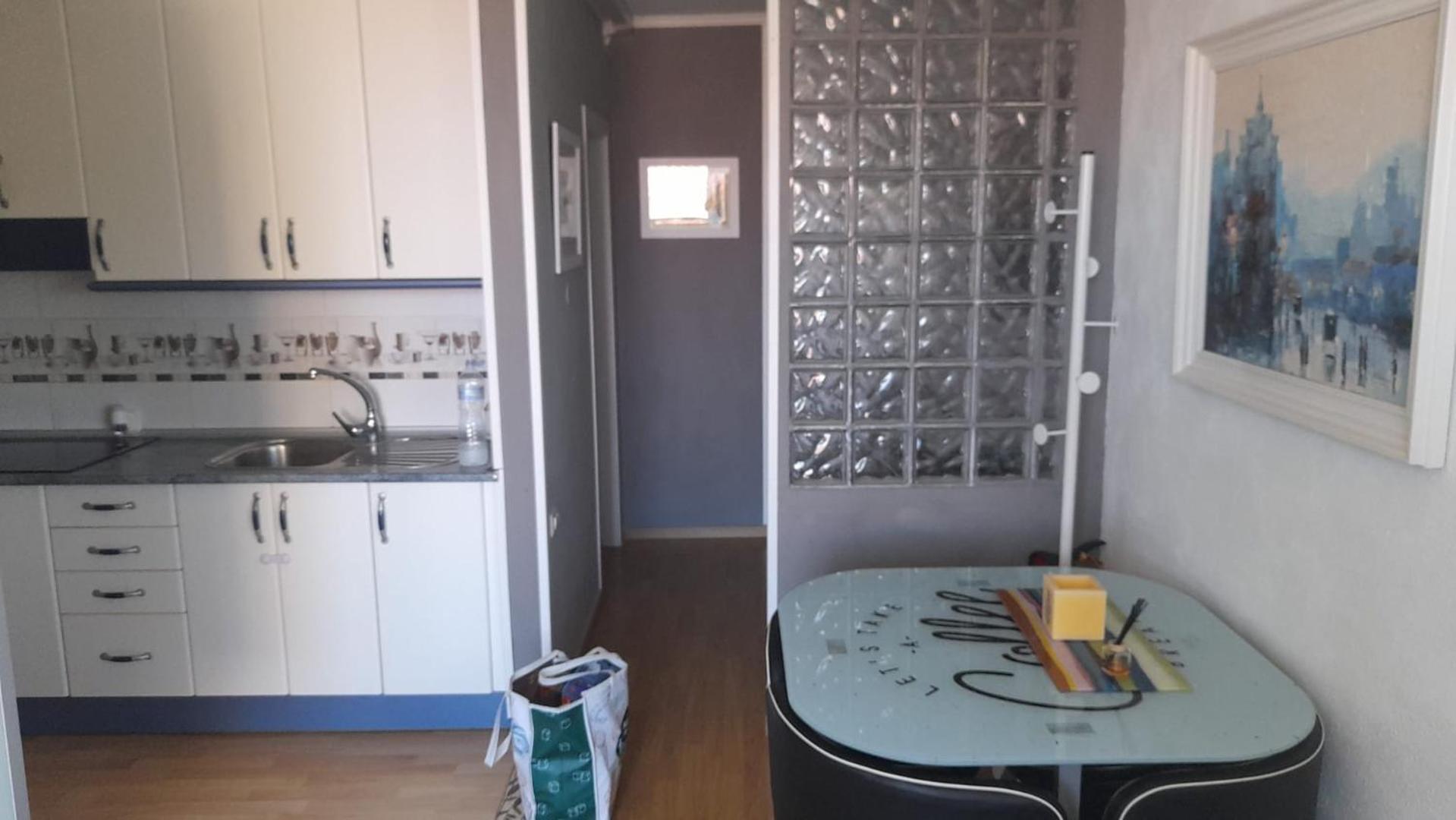 Apartamento Caletillas Beach 坎德拉里亚 外观 照片