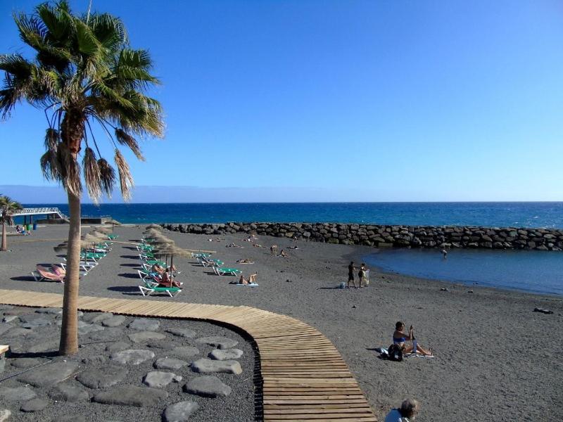 Apartamento Caletillas Beach 坎德拉里亚 外观 照片