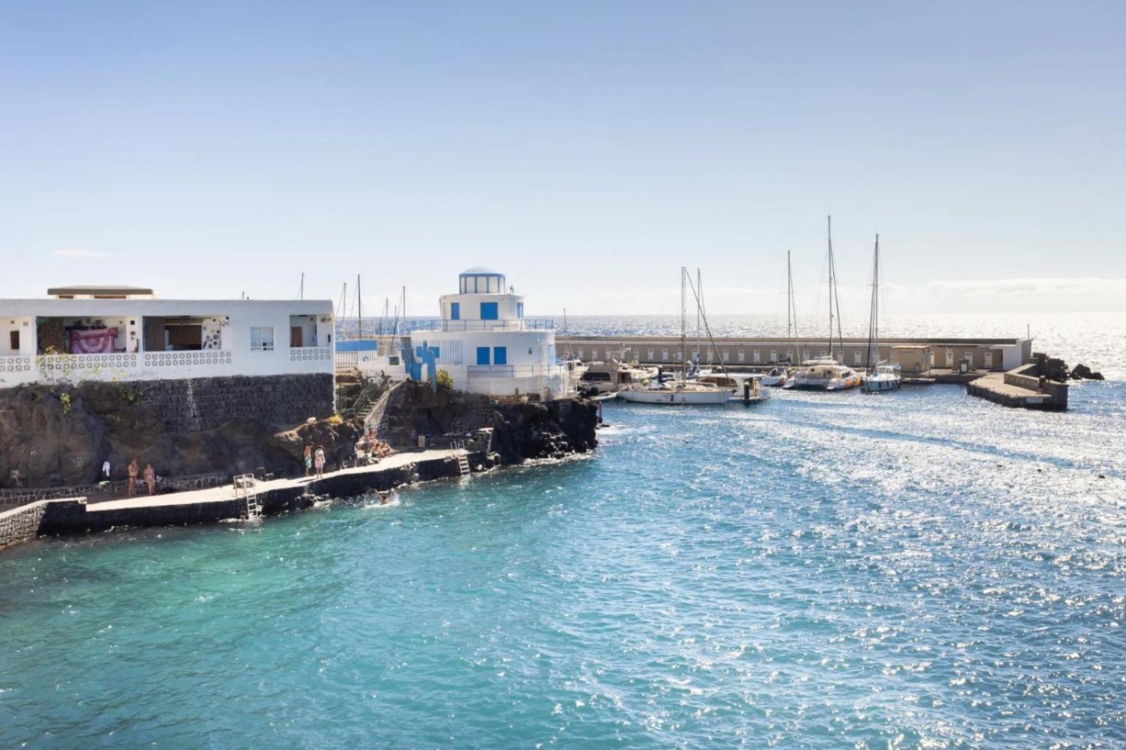 Apartamento Caletillas Beach 坎德拉里亚 外观 照片