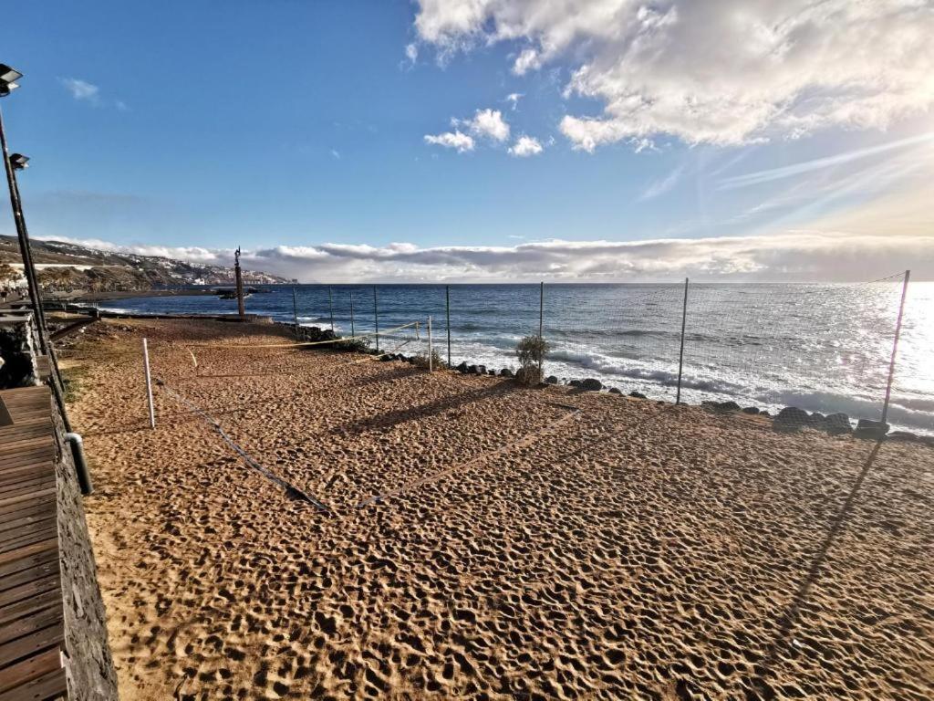 Apartamento Caletillas Beach 坎德拉里亚 外观 照片