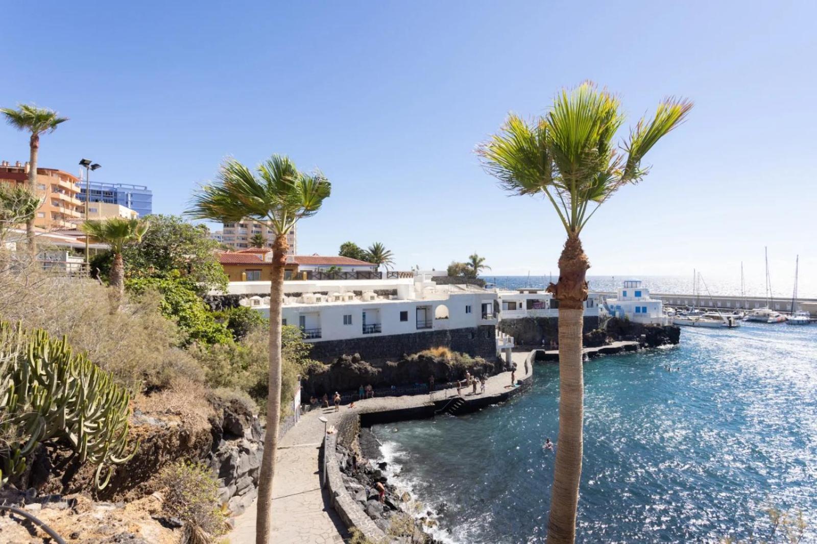Apartamento Caletillas Beach 坎德拉里亚 外观 照片