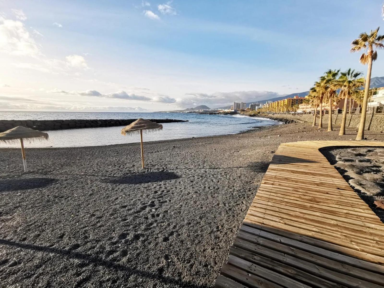 Apartamento Caletillas Beach 坎德拉里亚 外观 照片
