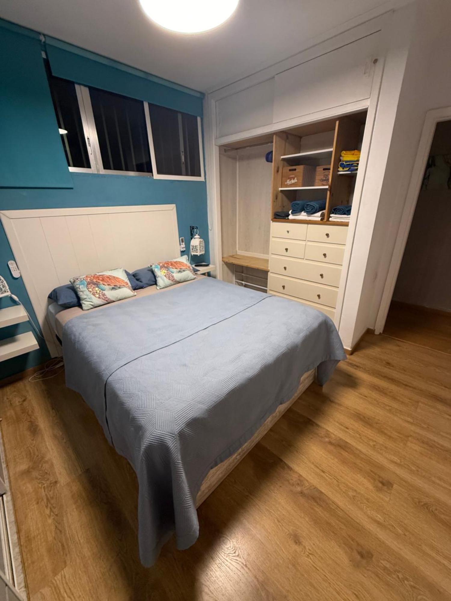 Apartamento Caletillas Beach 坎德拉里亚 外观 照片