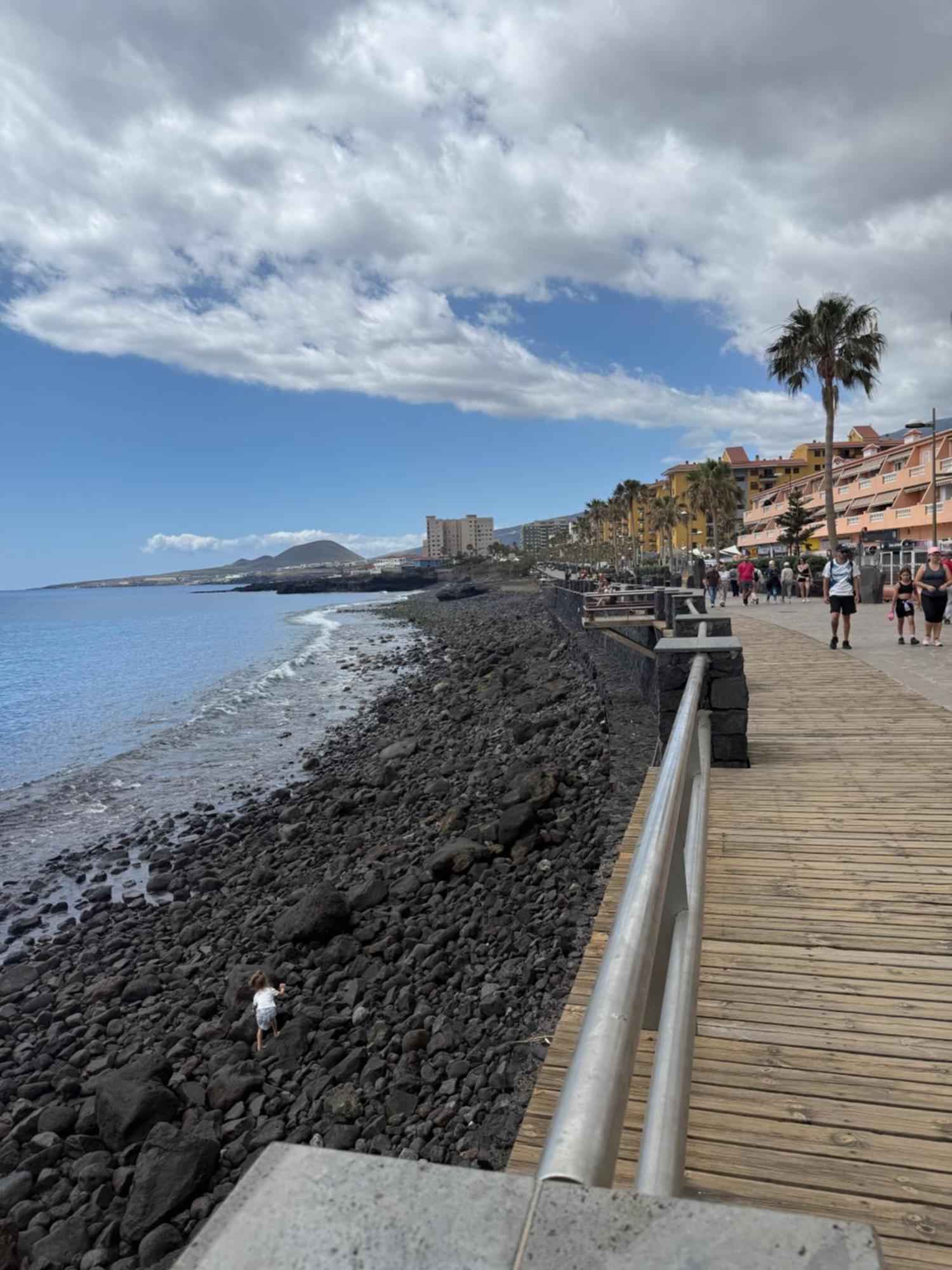 Apartamento Caletillas Beach 坎德拉里亚 外观 照片