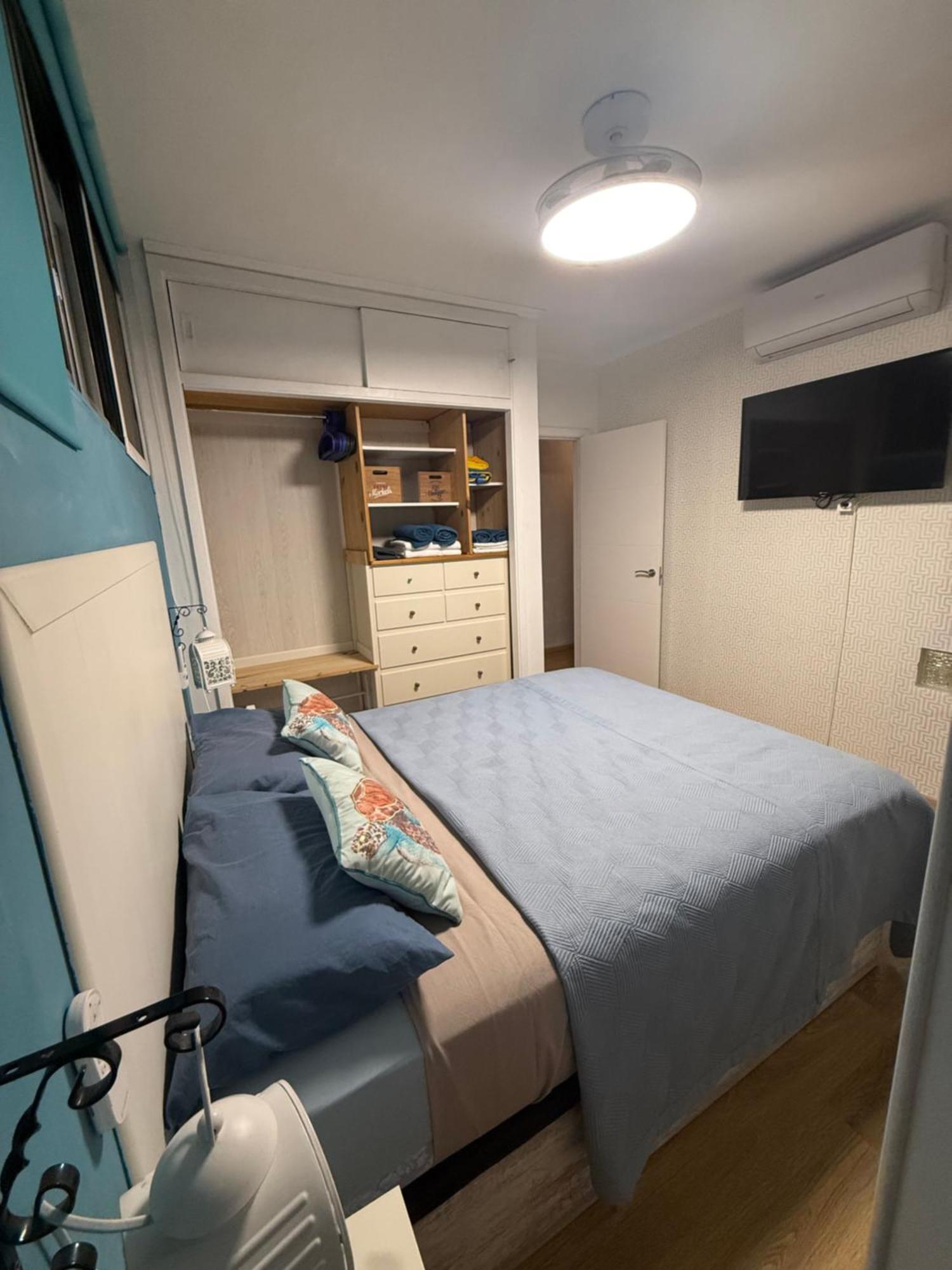 Apartamento Caletillas Beach 坎德拉里亚 外观 照片