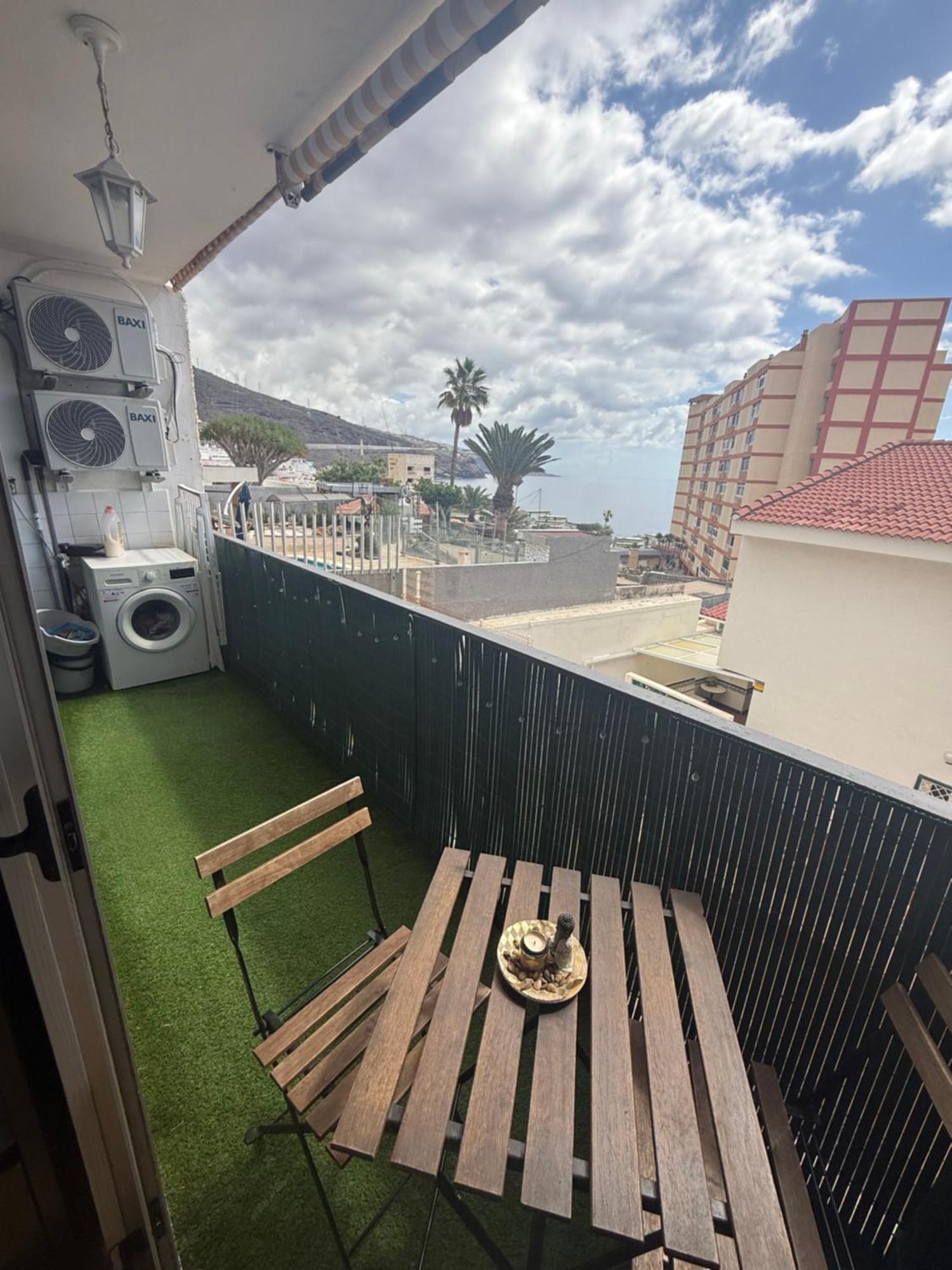 Apartamento Caletillas Beach 坎德拉里亚 外观 照片